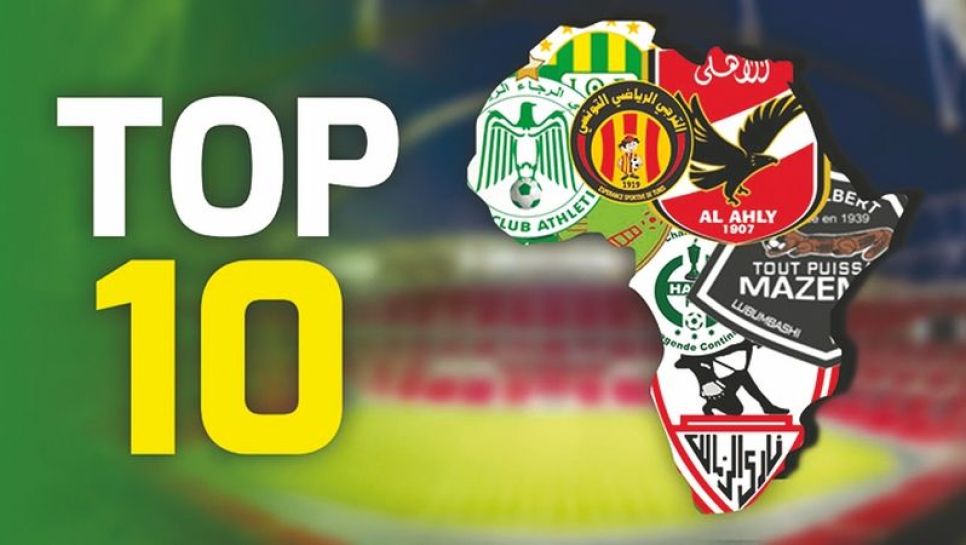 Classement africain des clubs de football La JSK dans le top 10