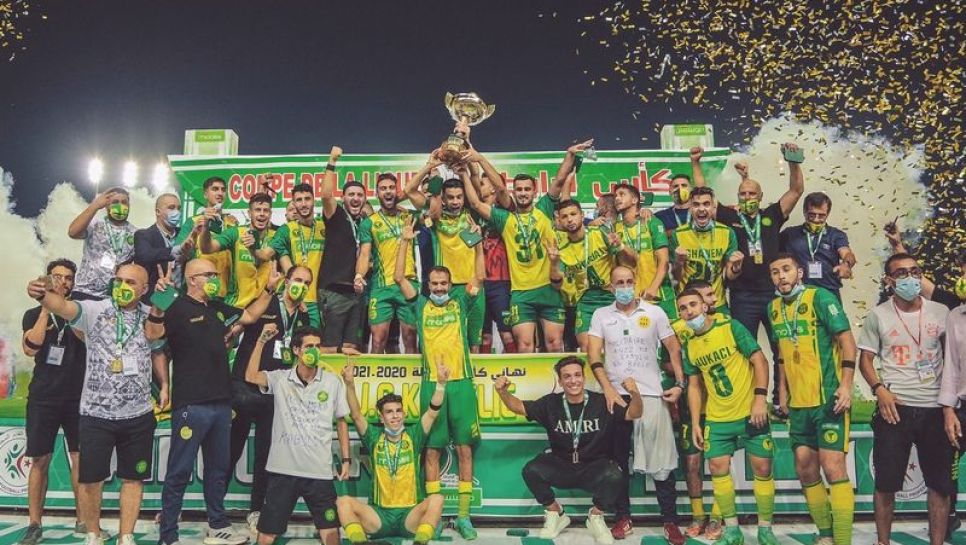 Football : La JSK remporte la coupe de la ligue